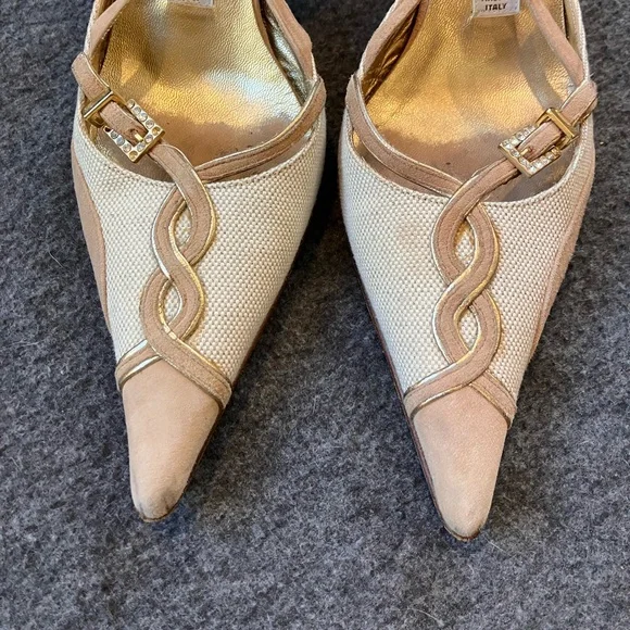 Domenica Vacca pointed toe heels - Picture 4 of 10